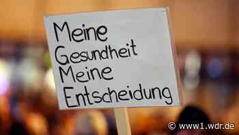 Strafanzeigen bei Querdenkerdemos in Aachen - WDR Nachrichten