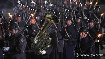 Bundeswehr in Ulm: Warum der Zapfenstreich auf dem Münsterplatz abgeblasen ist - SWP