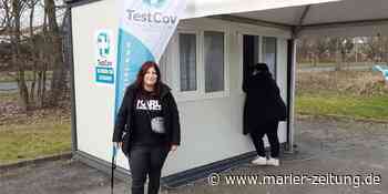 Cafe del Sol: Corona-Tests sind jetzt auf dem Parkplatz möglich - Marler Zeitung