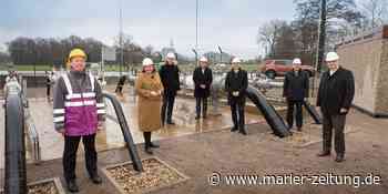 65.000 Arbeitsstunden: Vom Chemiepark Marl fließt Cumol nach Gladbeck - Marler Zeitung