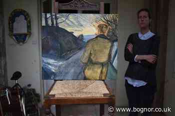 Mayfield artist Agnes Treherne exhibits in Chichester - Bognor Regis Observer