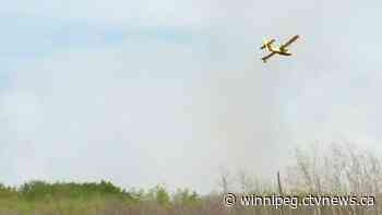 Large-scale firefight underway near Ashern as 3 wildfires burn - ctvnews.ca