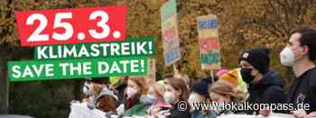 FRIDAYS FOR FUTURE: SAVE THE DATE! Klimastreik – 25. März 2022 - Lokalkompass.de