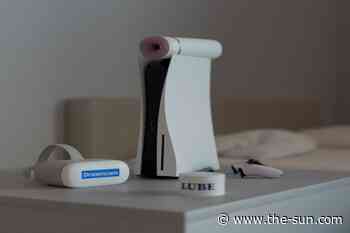 Bizarre ‘sex toy’ PS5 lets gamers BONK console with VR goggles on – and it still works... - The Sun