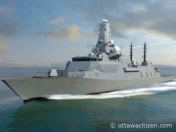 Australian defence study warns new warships with same design to be used by Canada are unsafe
