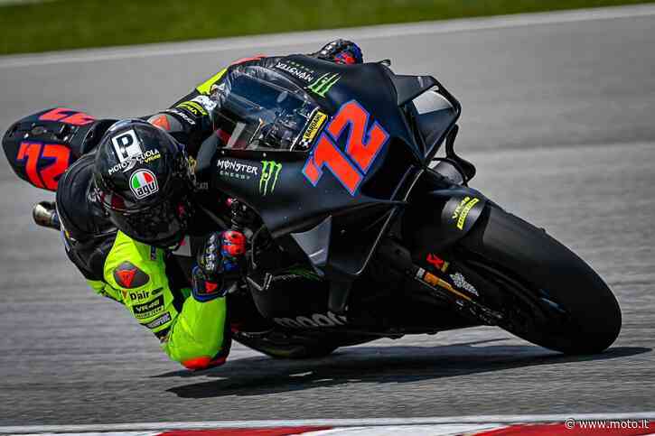 MotoGP, Sepang test. Marco Bezzecchi: “Penso solo a guidare” - Moto.it