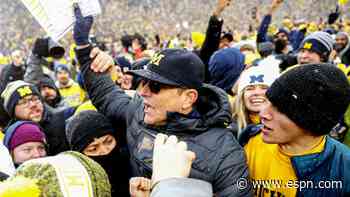 Sources: Harbaugh tells Michigan he will return