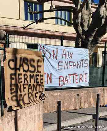 Ils se mobilisent à Sospel pour sauver une classe - Nice-Matin