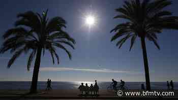 Un record d'ensoleillement battu à Nice au mois de janvier - BFMTV