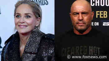 Joe Rogan criticized for 'idiocy' by Sharon Stone over Spotify controversy: 'He's an a--hole'