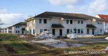 Rückbauarbeiten in Griesheim liegen gut im Plan - Echo Online