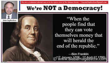 We're NOT a Democracy!