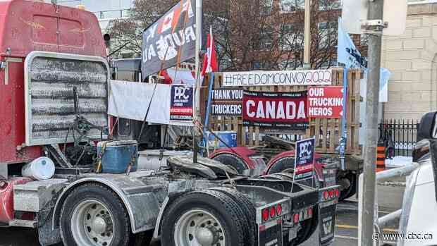 Ottawa police might need military aid to end downtown occupation, chief says - CBC.ca
