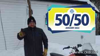 Pickle Lake Man Wins Kenora Hospital 50/50 - ckdr.net