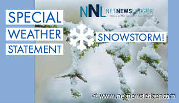Special Weather Statement for Kenora and Region - Snow Expected - Net Newsledger