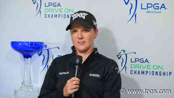 Past DRIVEON Champ Austin Ernst Hoping to End Florida Swing on a High Note - LPGA