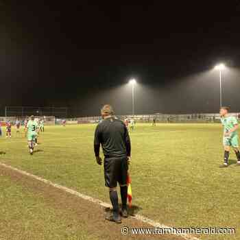 Room for improvement as Badshot Lea reach semi-finals - Farnham Herald