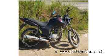 Motocicleta furtada de residência no centro de Imbituba é recuperada em 24 horas pela Polícia Militar, encontrada em outro bairro - Portal AHora