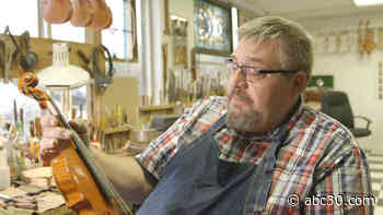 5th generation violin maker's instruments sell for $36K