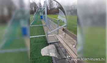 Vandalisme bij Blauw Geel: 'We overwegen om het sportpark te sluiten' - Kliknieuws.nl