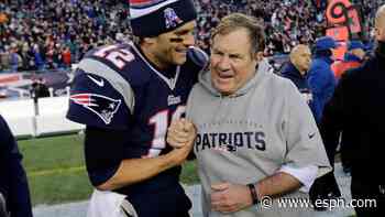 Belichick lauds Brady: 'Best player in NFL history'