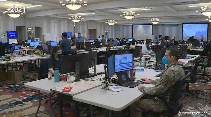 Plans for an live ice conditions map in the works for Austin