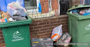 Contractors begin task of clearing Coventry streets as bin row intensifies - Coventry Live