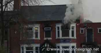 Recap: multiple 999 crews rush to severe Coventry fire that is causing traffic delays - Coventry Live