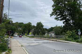 South Cayuga Street bridge reopening after “substantial completion” - 14850.com