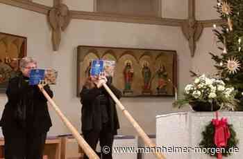 Wie vier Alphörner in die St.-Bonifatius-Kirche in Mannheim-Friedrichsfeld kamen - Mannheim: Friedrichsfeld - Nachrichten und Informationen - Mannheimer Morgen