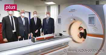 Revolutionärer Computertomograph geht in Mannheim in Betrieb - Echo Online