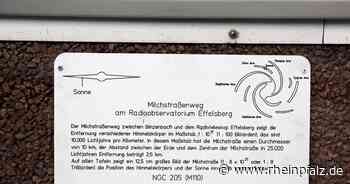 Milchstraßenweg: Planetarium symbolisiert Sternenhaufen - Mannheim - DIE RHEINPFALZ - Rheinpfalz.de