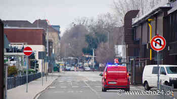Bombenfund in Mannheim: Entschärfung läuft - dieses Gebiet weiträumig gesperrt - echo24.de