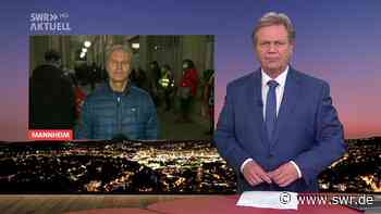 Corona-Protest in Mannheim: Einschätzung zur Lage - SWR