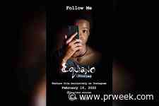 New campaign imagines the horrors of slavery captured on social media