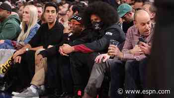 Spike Lee to direct Kaepernick docuseries for ESPN