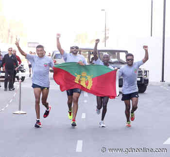 Other Sports: TOP ATHLETES FOR MARATHON EVENT - Gulf Digital News
