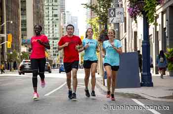 Asics becomes new brand sponsor of TCS Toronto Waterfront Marathon - Canadian Running Magazine