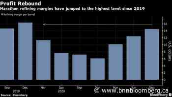 Marathon Petroleum Hits Three-Year High After Refiner Smashes Profit Estimates - BNN