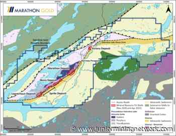 Marathon Gold Reports Latest Berry Drill Results and Announces 2022 Exploration Program - Junior Mining Network