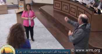 Tails, she wins: Marathon selects council member with a coin toss - WLRN