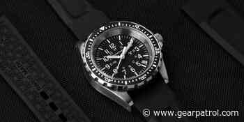 Get over $200 Off the Marathon MSAR Dive Watch at Huckberry - gearpatrol.com