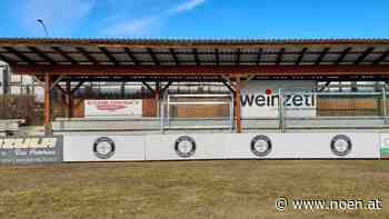 Notwendiger Neubau - Neue Tribüne für den Sportplatz in Neunkirchen - NÖN.at