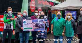 Impfbus in Neunkirchen - Saarbrücker Zeitung