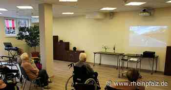 Oma fährt im Pflegeheim Motorrad - Neunkirchen - DIE RHEINPFALZ - Rheinpfalz.de