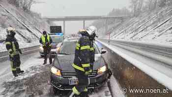 Bezirk Neunkirchen - Pkw krachte auf S6 in Betonleitwand - NÖN.at