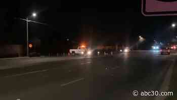Man dies after being hit by car in Visalia, police say