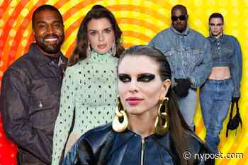 What astrology reveals about Julia Fox's dating history, relationship with Kanye West - New York Post