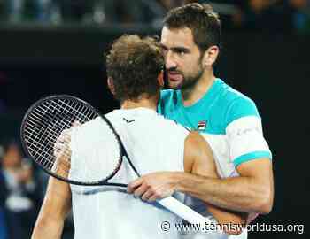 Marin Cilic congratulates Rafael Nadal for ‘making tennis history once again’ - Tennis World USA