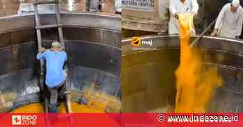 Viral, Masak Besar di Ajmer Sharif Dargah sampai Pakai Tangga - Indozone.id